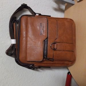 Unisex crossbody bag